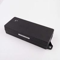 Adaptador de Corriente Power Over Ethernet de 60W 65W 90W 48V 54V 56V, Inyector Midspan de 10 Gigabit IEEE802.3af/at/bt