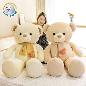 Oso de peluche de <span class=keywords><strong>feliz</strong></span> San Valentín, peluche suave de 70-120Cm, almohada de oso, peluche esponjoso a granel - Product Image 6