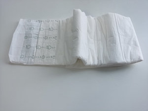 Pañales Desechables al por Mayor para Uso Intensivo, <span class=keywords><strong>Precio</strong></span> de Stock Disponible, Pañales para Adultos Súper Absorbentes de Gran Tamaño, Transpirables con Indicador de Humedad - Product Image 2