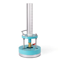 Testeur de perméabilité des revêtements routiers en asphalte HDSS-2019, échelle claire, utilisation facile, durable, résistant à l'usure, appareil de test de filtration