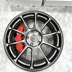 Pinza Freno Personalizzata GT6 a 6 Pistoni per Mercedes Benz, Kit Freni Maggiorati Nuovo per BMW X5 X6 - Product Image 5