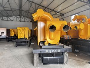 Camion-pompe mobile auto-amorçant de 500 m³ pour la lutte contre les inondations et le drainage ZX/ZW - Product Image 3