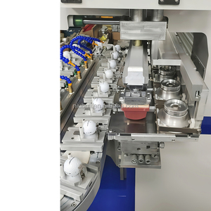 Nhà Máy Giá 175Mm Sáu Màu Sắc Bán Tự Động Máy In <span class=keywords><strong>Pad</strong></span> LEGO Goft Bóng Lớn Máy In <span class=keywords><strong>Pad</strong></span> - Product Image 3