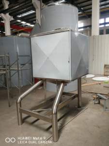 Projet clé en main ligne de production complète <span class=keywords><strong>lait</strong></span> condensé sans sucre pour les usines laitières - Product Image 6