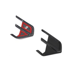 Carbon Fiber Rear Bumper Splitter Fins Canards for Audi A7 RS7 Type 4KA Sportback 2020 2021 - Product Image 4