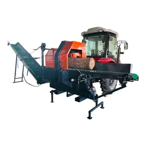 Wood processing forestry machine tractor use PTO 500mm log splitter firewood processor