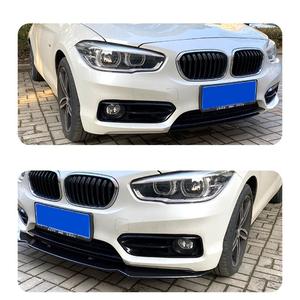 Divisor de Parachoques Delantero con Textura de Fibra de Carbono Negro Brillante para <span class=keywords><strong>BMW</strong></span> Serie 1 F20 F21 116i <span class=keywords><strong>118i</strong></span> 120i 2015-2019 - Product Image 4