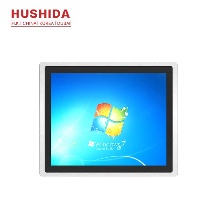 Goedkope Desktop Computer Multi Touch Screen 10 12 15 17 19 21 Inch Android Robuuste Pc Tablet Voor Industriële