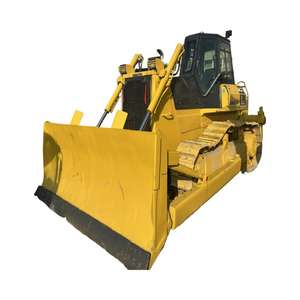 Bulldozer Komatsu de segunda mano con capacidad de dormitacion de 4 m³ y motor de 180HP y bomba incluida, precio más barato - Product Image 1