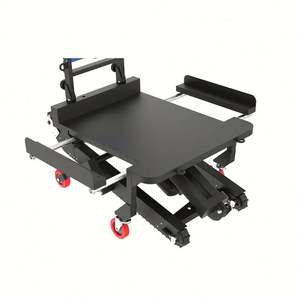 Aangedreven Trappenklimmer Gemotoriseerde Trapkoffer Beklimmer Senior Trappen Vracht Klimwagen Handtrolley Klimmachine - Product Image 4