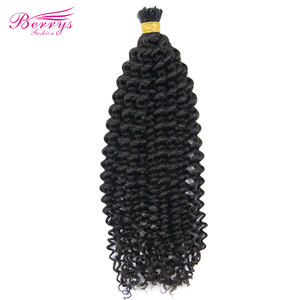 <span class=keywords><strong>Cheveux</strong></span> Humains Bruts Non Traités Brésiliens <span class=keywords><strong>Bande</strong></span> Jaune Cuticules Alignées Microlink Ondulés Profonds 100% Naturels Lisses/Ondulés Souples en Trame Simple - Product Image 4