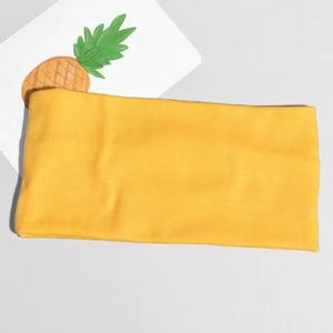 <span class=keywords><strong>Headband</strong></span> Olahraga Tipis Mewah untuk Wanita Kualitas Premium 100% Katun Bernapas Ramah Lingkungan Desain Penahan Rambut Khusus Anti Keringat - Product Image 6