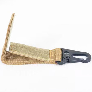 Porte-clés tactique de haute qualité avec boucle pour équipement tactique et sangle en toile - Product Image 5