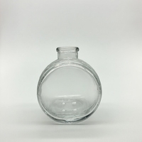 Bouteille de vin en verre transparent de haute qualité, gravée par estampage à chaud, personnalisable, capacité sur mesure, emballage d'usine – Meilleures ventes