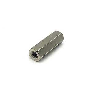 <span class=keywords><strong>Threaded</strong></span> Rod <span class=keywords><strong>Coupler</strong></span> thép không gỉ 304 316 Rod khớp nối Nut M6 M8 M10 M12 khớp nối NUT - Product Image 2