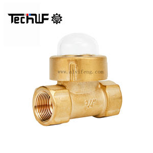 En satış görsel pirinç sıvı yağ su akış göstergesi gözetleme camı akış dedektörü - Product Image 5