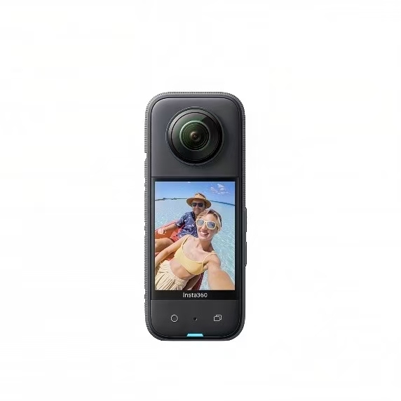 New Insta X3 Waterproof 360 Action Camera with 1/2" 48MP Sensors 5.7K 360 Active HDR Video 4K Single-Lens