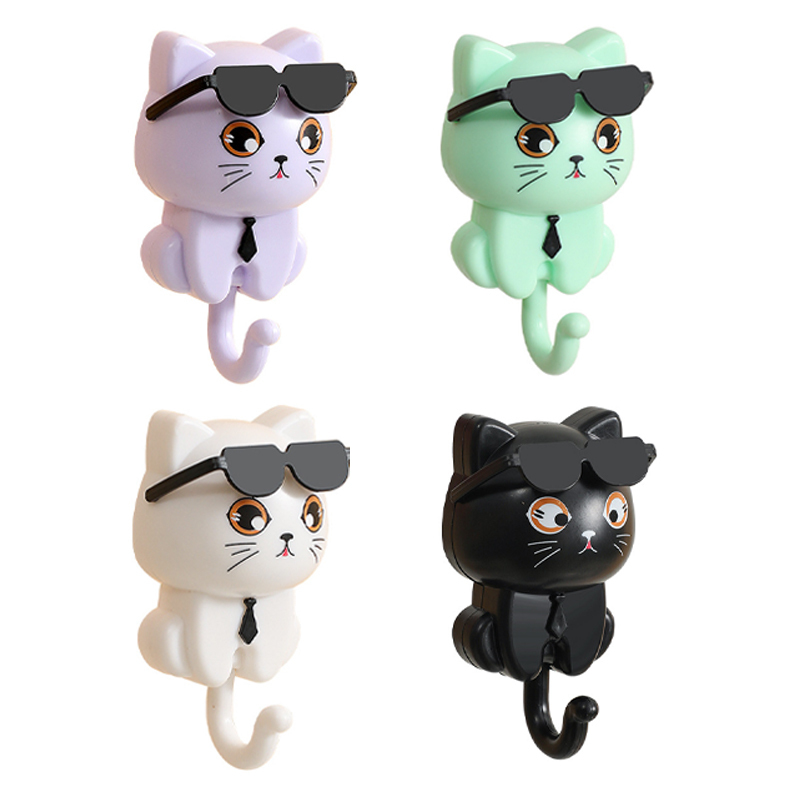 Creative Cat Eye Rotation Coat Hook