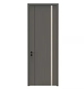 Portes modernes personnalisées, imperméables et résistantes à l'humidité pour la chambre à coucher, amélioration de l'habitat haute performance avec surface finie - Product Image 2