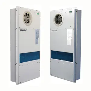 Système de refroidissement passif DC 48V, 120 W/K, coque et plaque, échangeur de chaleur pour armoire à batterie