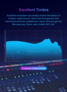 KBEAR-<span class=keywords><strong>Casque</strong></span> d'écoute intra-auriculaire Storm Dynamic Driver, <span class=keywords><strong>casque</strong></span> de musique de sport jazz, <span class=keywords><strong>casque</strong></span> HiFi, 2 broches, écouteurs filaires <span class=keywords><strong>pour</strong></span> musiciens et chanteurs - Product Image 3
