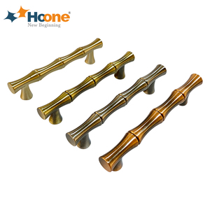 Vietnam Suppliers High Hardness Elegant Zinc Alloy Hardware Accessories Bedroom Dresser Cabinet Drawer Furniture Pull Handle - Product Image 2