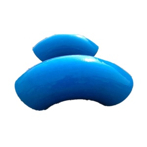 Hợp kim ANSI b16.49 3D 30 45 90 180 độ ống uốn cong A355 P5 thép hợp kim 6D bán kính 508mm 20 ống uốn cong khuỷu tay - Product Image 4