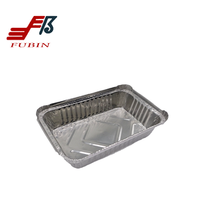 Caja de papel de aluminio pescado asado a la parrilla caja de barbacoa disponible berenjena a la parrilla - Product Image 4