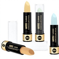 Étiquettes personnalisées, stick correcteur minéral longue durée, couvrance 24H, maquillage
