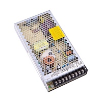 MEAN WELL LRS-200-12 1u profil bas 12v Dc 17 Amp 200w SMPS alimentation à découpage unique pour industriel/équipement/laboratoire