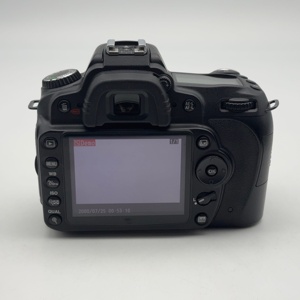 Cámara DSLR <span class=keywords><strong>D90</strong></span> Profesional de Alta Calidad y Bajo Costo, 720p HD con Lente Antivibración 18-55VR, 12MP, Casi Nueva - Product Image 4