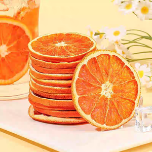 Tranches d'orange sanguine séchées Huaran Premium, fruits d'<span class=keywords><strong>agrumes</strong></span> soigneusement sélectionnés, idéales pour les mélanges de thé, la fabrication de boissons, les garnitures de desserts - Product Image 3