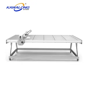 FY1325 China laminating machine supply pvc film cold roller bubble free flatbed laminator