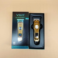 Tondeuse à cheveux professionnelle Vgr V-290 rechargeable par USB, tondeuse à cheveux électrique sans fil pour hommes