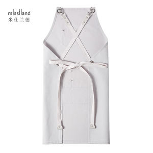 Precio bajo Precio competitivo Calidad superior Chef Delantal Correa desmontable Tipo Delantales para mujeres - Product Image 5