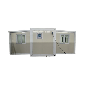 Maisons préfabriquées mobiles extensibles de 20 pieds et 40 pieds Villas de 1 à 4 chambres Maisons préfabriquées <span class=keywords><strong>en</strong></span> conteneur pliant - Product Image 4