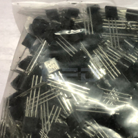 Transistor bipolar 2N4403 TO-92 de montaje a través de orificio, amplificador de propósito general PNP, transistor bipolar individual
