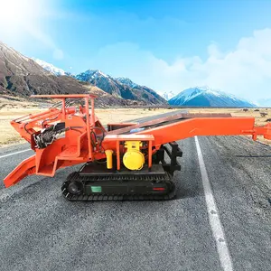 Fabricantes chineses Rock Loading Machine Track Mining Mucking Loaders Crawler Mucking Loader