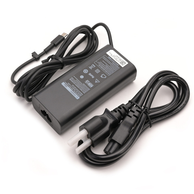 65W PD 3.0 USB-C Charger for Laptop Phone Camera Compact Foldable Plug Power Adapter for Travel