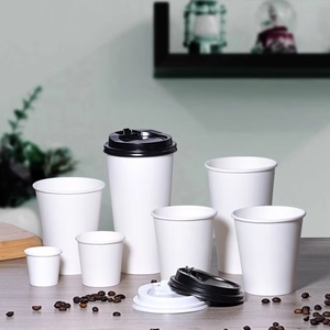 Custom Logo Single Wall Disposable 12oz Food Grade Paper Coffee Cup <strong>Realpack</strong> Brand 90mm Diameter Offset Printed - Product Image 6