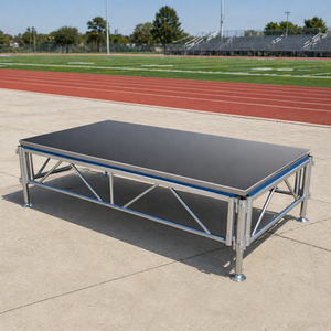 Aluminium <b>Stage</b> Podium Concert <b>Stage</b> Deck Wedding Outdoor <b>Stage</b> <b>Platform</b> for Event - Product Image 2