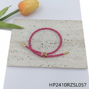 Bracciale in stile Vintage per le donne grazioso Design a catena alla moda accessorio per feste Casual con motivo geometrico chiave perla principale - Product Image 1