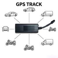 Traceur GPS TK003 avec suivi en temps réel et coupure moteur à distance pour la gestion de flotte de voitures et de véhicules