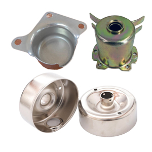 Aangepaste Roestvrijstalen Dieptrekonderdelen Metalen Diepgetrokken Plaatmetalen Fabricagediensten - Product Image 2