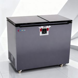 Congelatore a Pozzetto di Grande Capacità con Raffreddamento Diretto per Uso Commerciale e Supermercati - Product Image 3