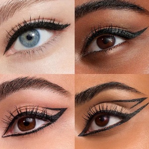 Haute qualité plus de 12 heures longue tenue végétalien maquillage crémeux <span class=keywords><strong>Eye</strong></span> <span class=keywords><strong>Liner</strong></span> crayon personnalisé à séchage rapide imperméable noir liquide Eyeliner - Product Image 3