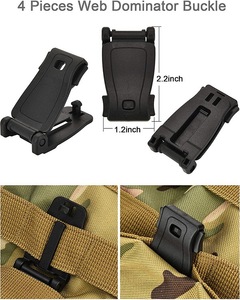 Tùy Chỉnh Chất Lượng Cao Molle D Vòng Khóa Móc Chìa Khóa Latch-Hoàn Hảo Đi Bộ Đường Dài <span class=keywords><strong>Carabiner</strong></span> Móc Cho Cuộc Phiêu Lưu Ngoài Trời - Product Image 4