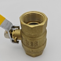 Vanne à boisseau sphérique en laiton Texoon 3TXG, manuelle, en cuivre, conception compacte OEM, pour eau, taille de port 1/4-2 pouces, pression 2,5 Mpa, -20-120, normale