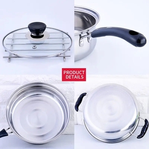 <span class=keywords><strong>3</strong></span> pezzi <span class=keywords><strong>Set</strong></span> <span class=keywords><strong>pentole</strong></span> e padelle da cucina <span class=keywords><strong>Set</strong></span> <span class=keywords><strong>pentole</strong></span> da <span class=keywords><strong>3</strong></span> litri <span class=keywords><strong>pentole</strong></span> da <span class=keywords><strong>3</strong></span> litri <span class=keywords><strong>Set</strong></span> <span class=keywords><strong>pentole</strong></span> in acciaio inox metallo stile americano vetro argento - Product Image 2