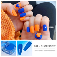 Pigment fluorescent Bojun Y sans TPO, certifié MSDS, poudre néon non toxique et écologique pour le marché européen